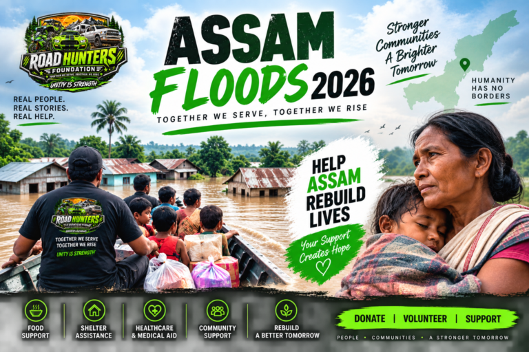 Assam Floods 2026: Standing Together in a Time of Crisis